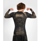 Рашгард - Venum Gorilla Jungle Rashguard Long Sleeves - Black/Sand ​